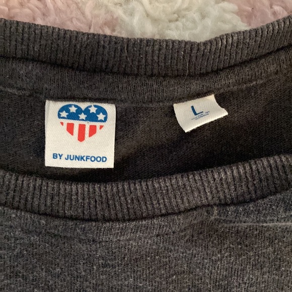 Junk food Def Leppard shirt - Picture 4 of 4